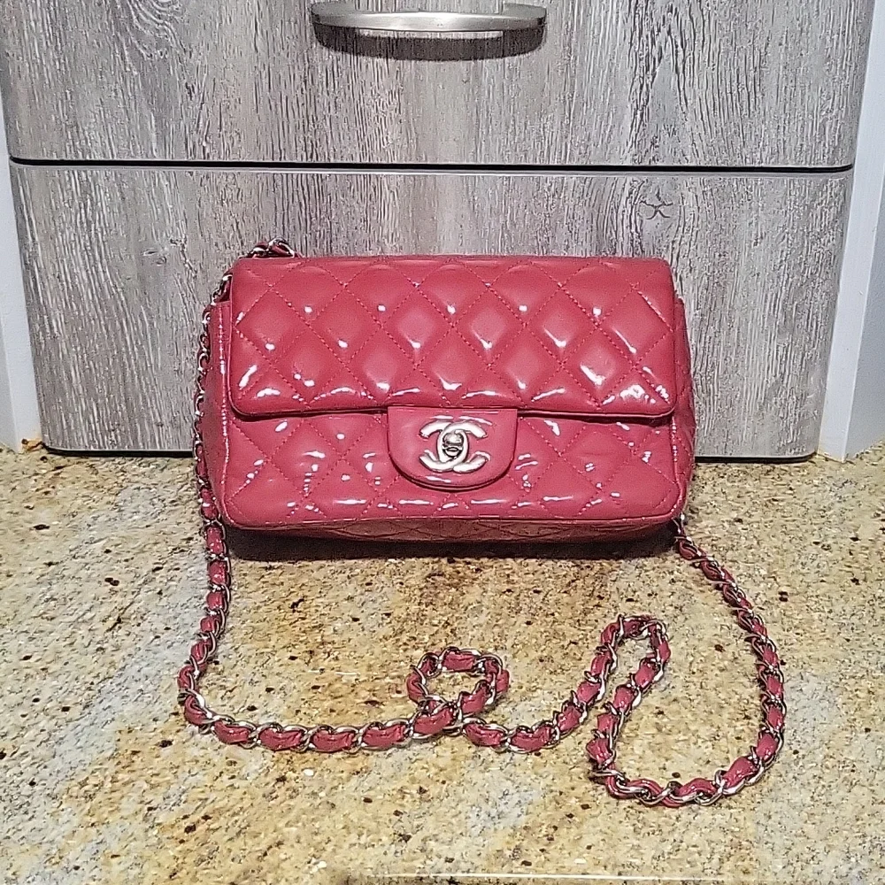 Chanel Mini Pink Bag